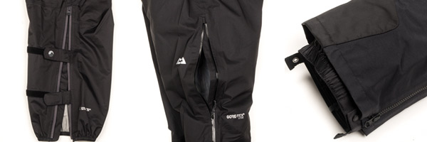 waterproof trouser features